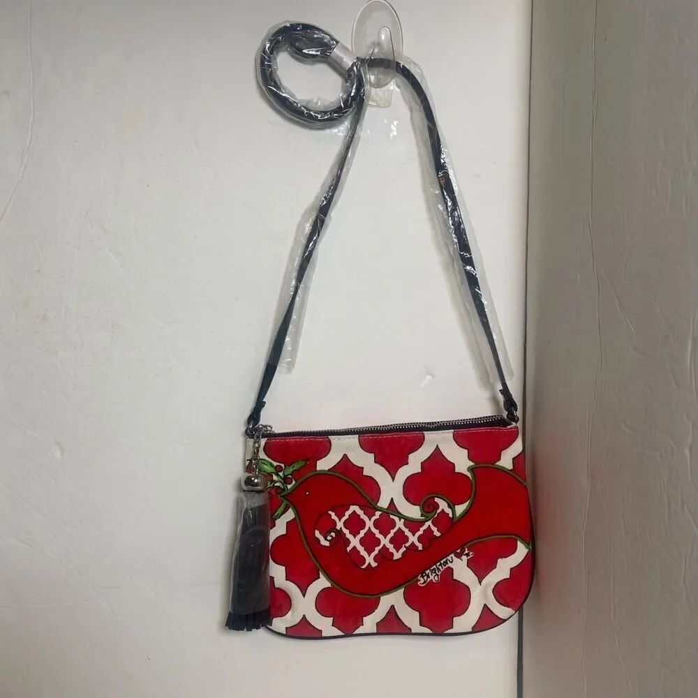 Brighton “Mourning Dove” Crossbody Bag – New Without Tags